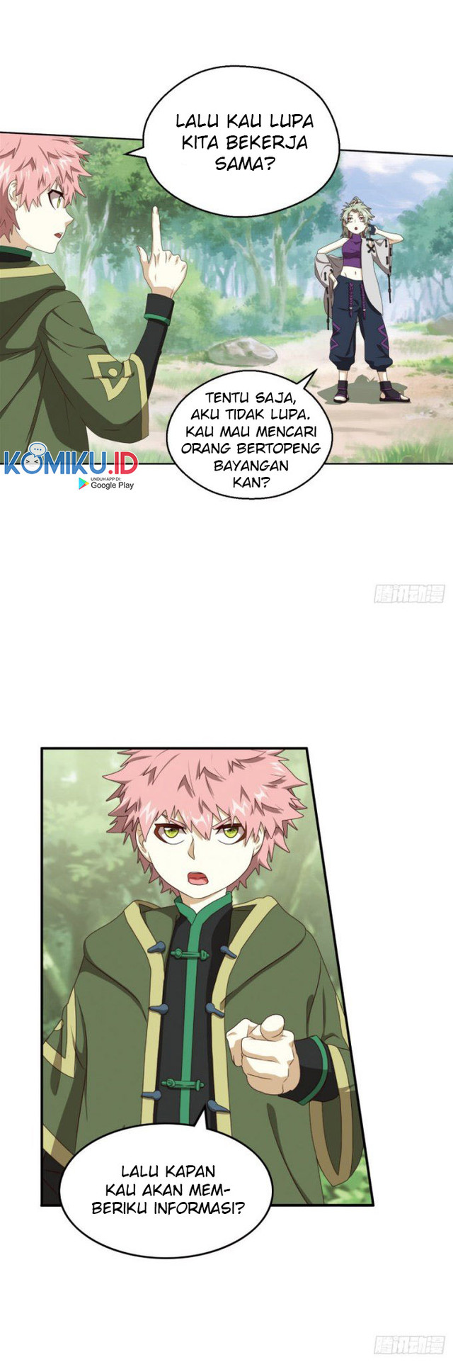 Micah: The Blade chapter 83 halaman 12