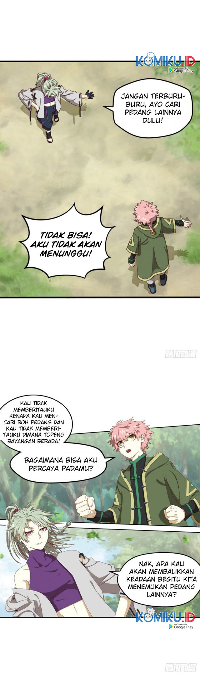 Micah: The Blade chapter 83 halaman 13