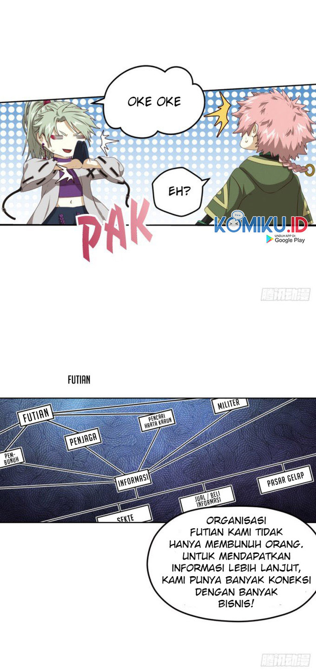 Micah: The Blade chapter 83 halaman 15