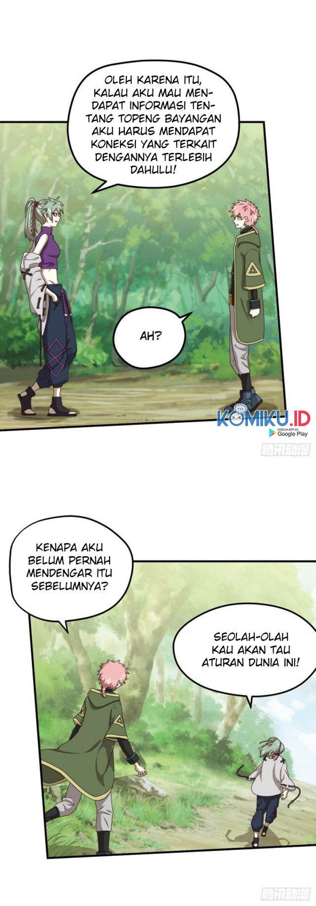 Micah: The Blade chapter 83 halaman 16