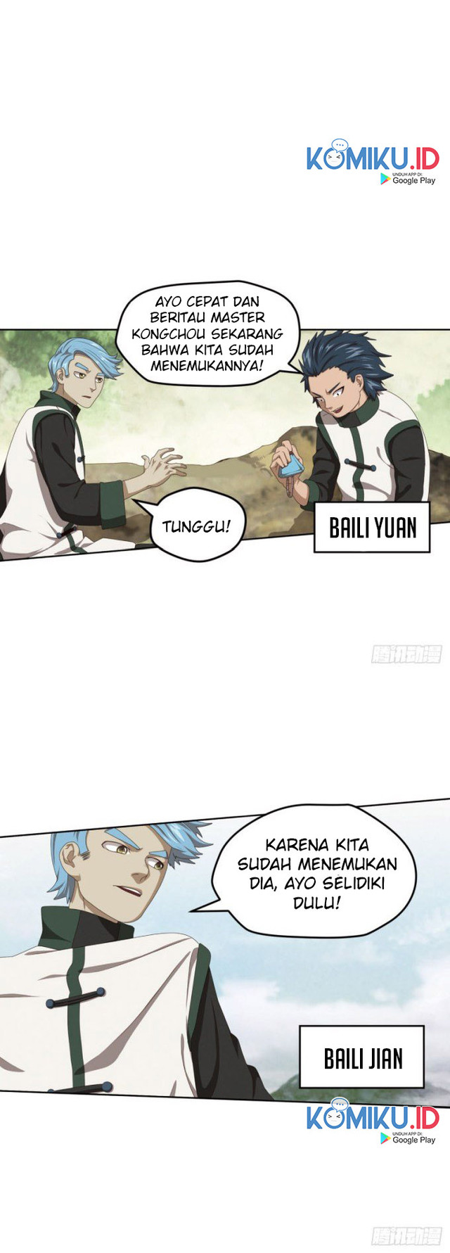Micah: The Blade Bab 84 halaman 2
