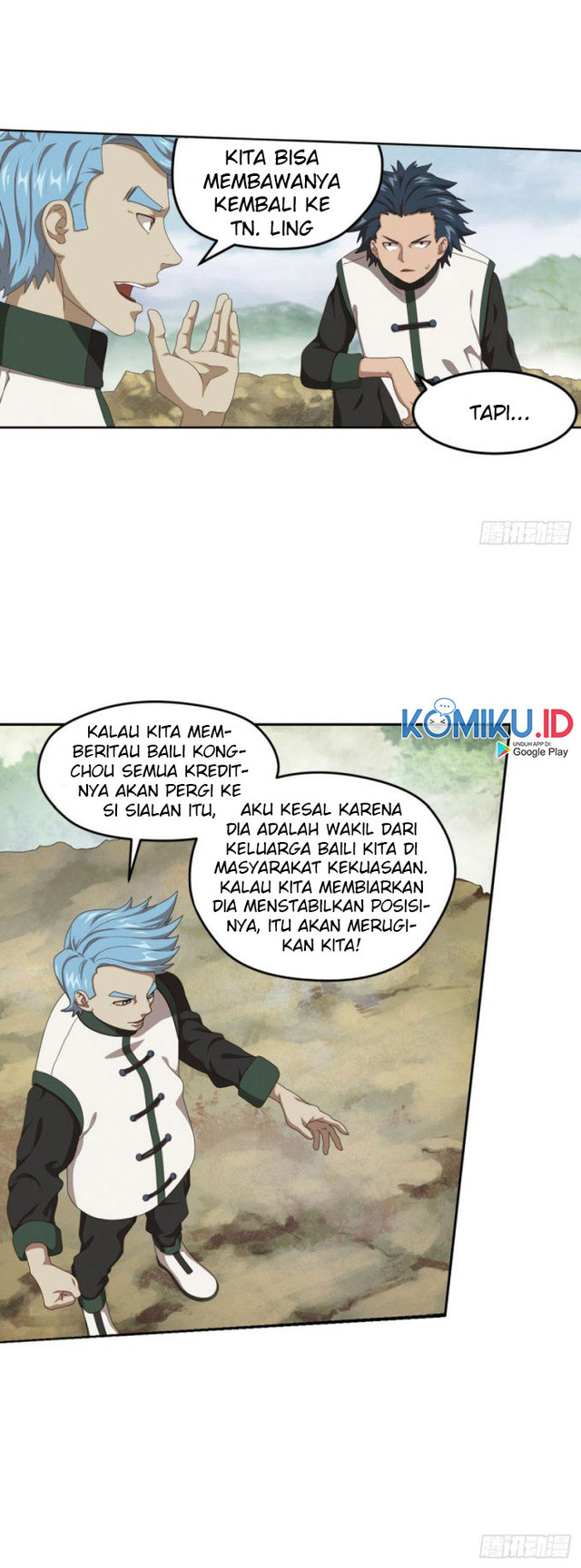 Micah: The Blade Bab 84 halaman 3