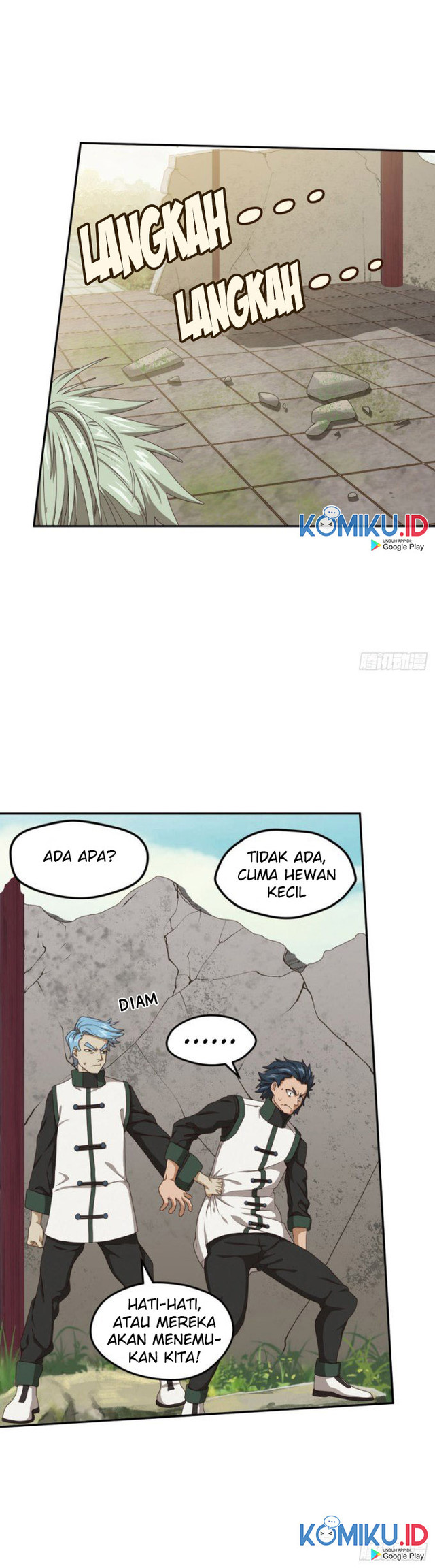 Micah: The Blade Bab 84 halaman 9