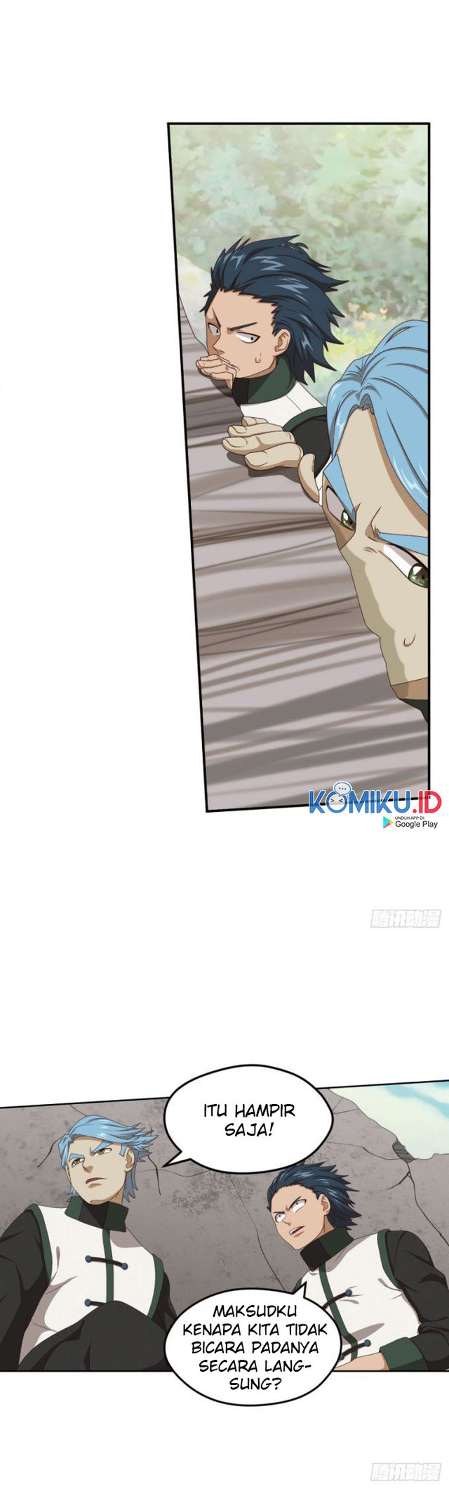 Micah: The Blade Bab 84 halaman 10