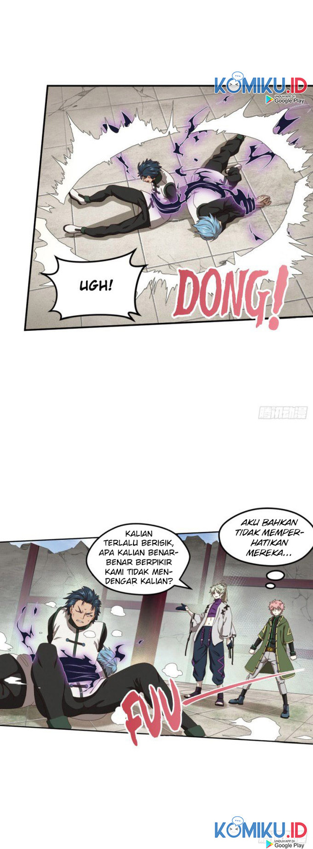 Micah: The Blade Bab 84 halaman 17