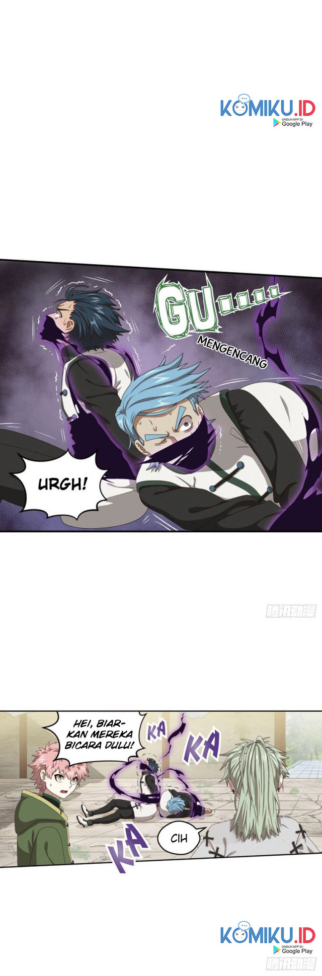 Micah: The Blade chapter 85 halaman 2