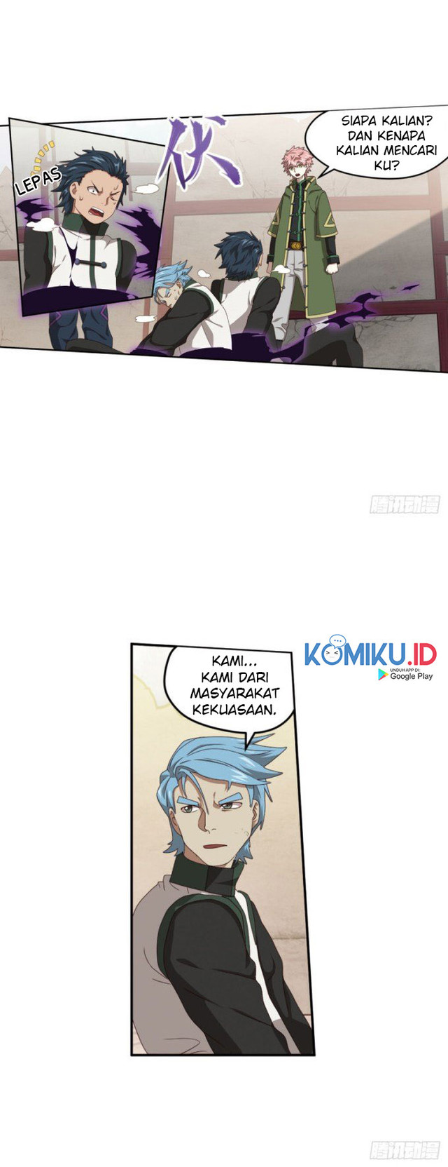 Micah: The Blade chapter 85 halaman 3