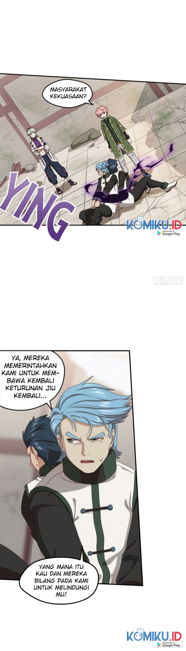Micah: The Blade chapter 85 halaman 4