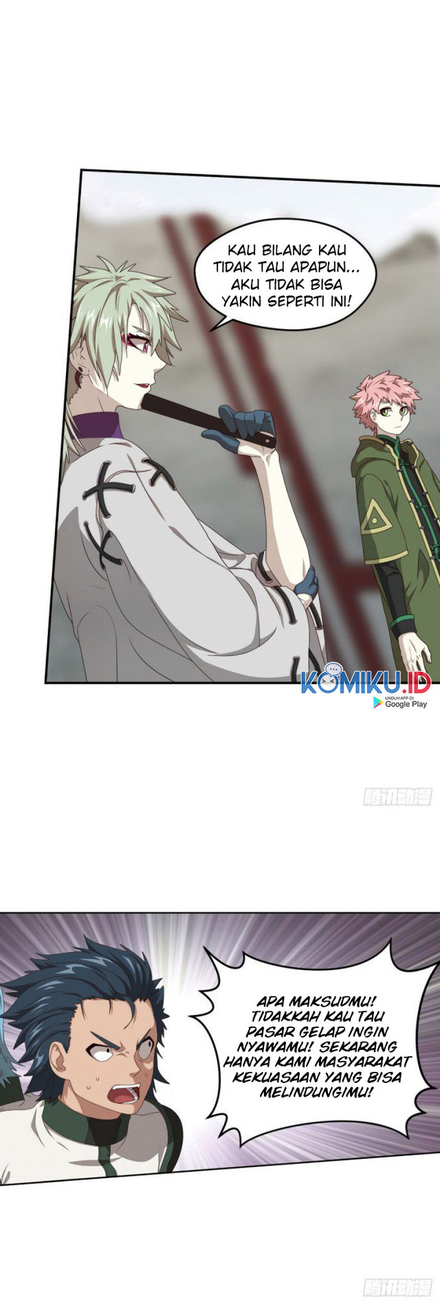 Micah: The Blade chapter 85 halaman 7