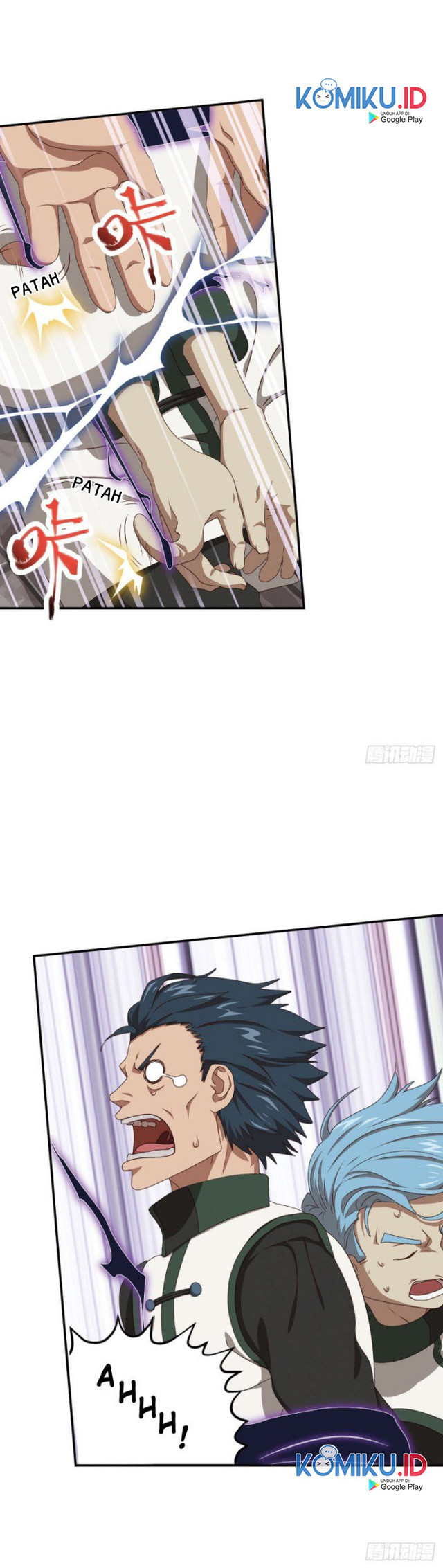 Micah: The Blade chapter 85 halaman 12