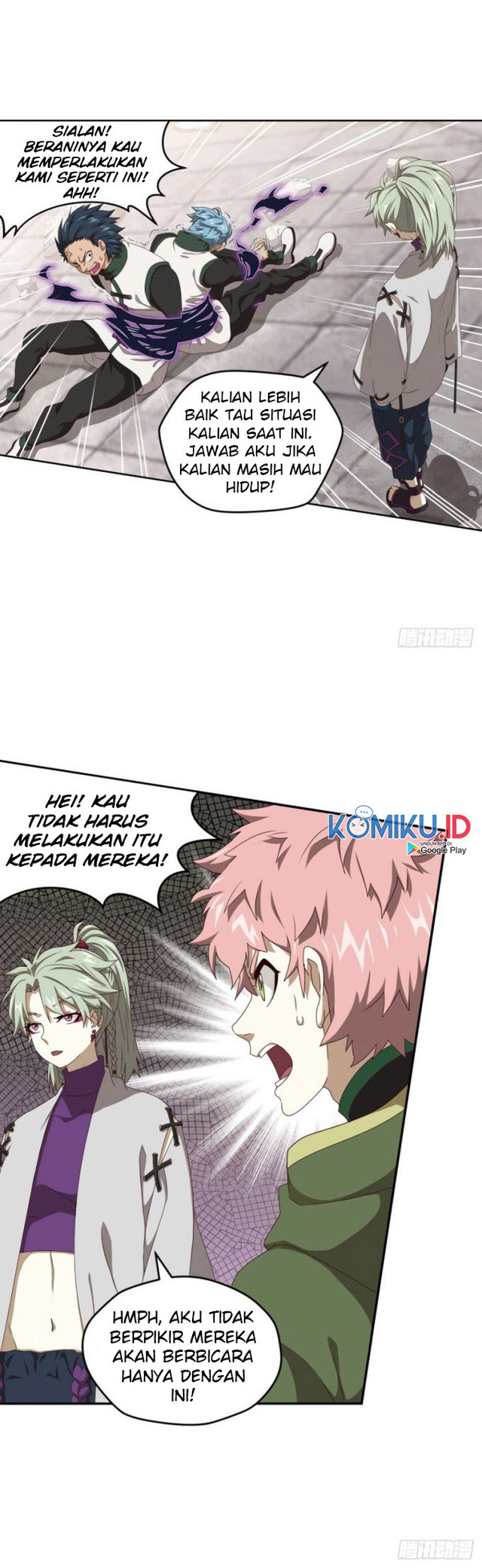 Micah: The Blade chapter 85 halaman 13