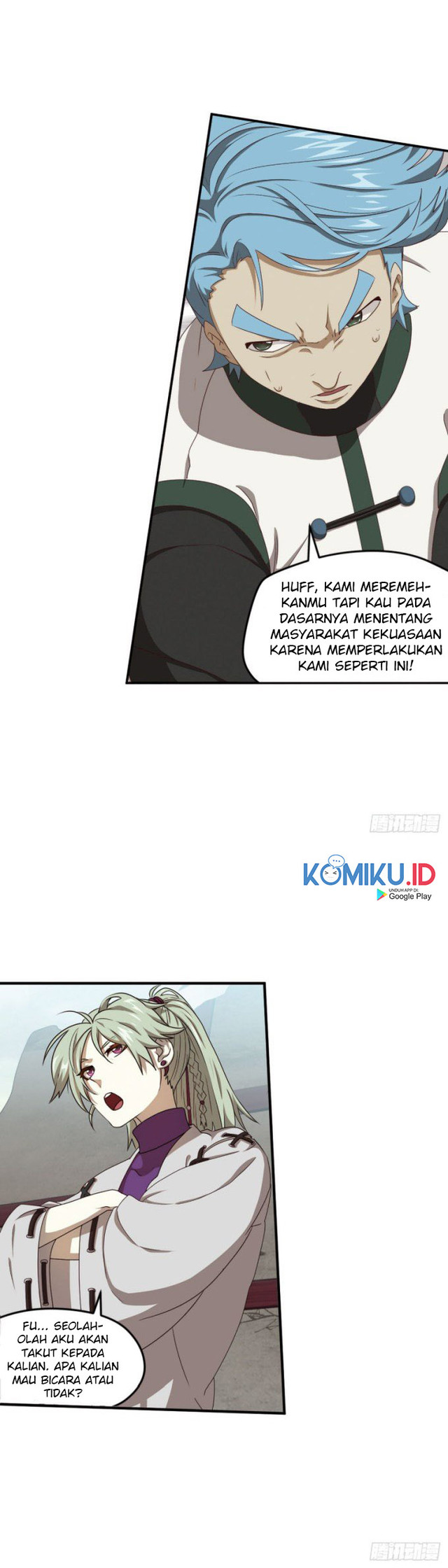 Micah: The Blade chapter 85 halaman 14