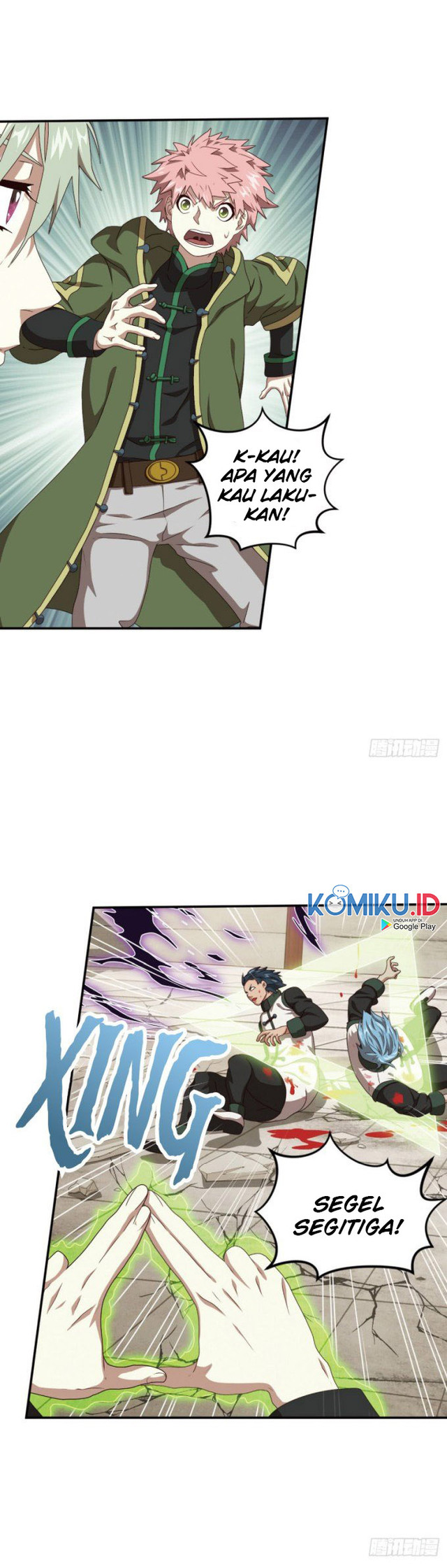 Micah: The Blade chapter 85 halaman 18