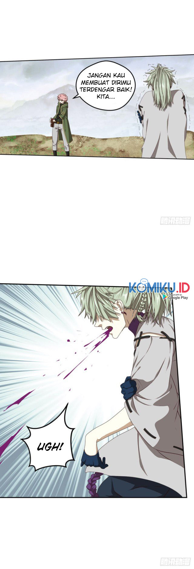 Micah: The Blade Bab 86 halaman 11
