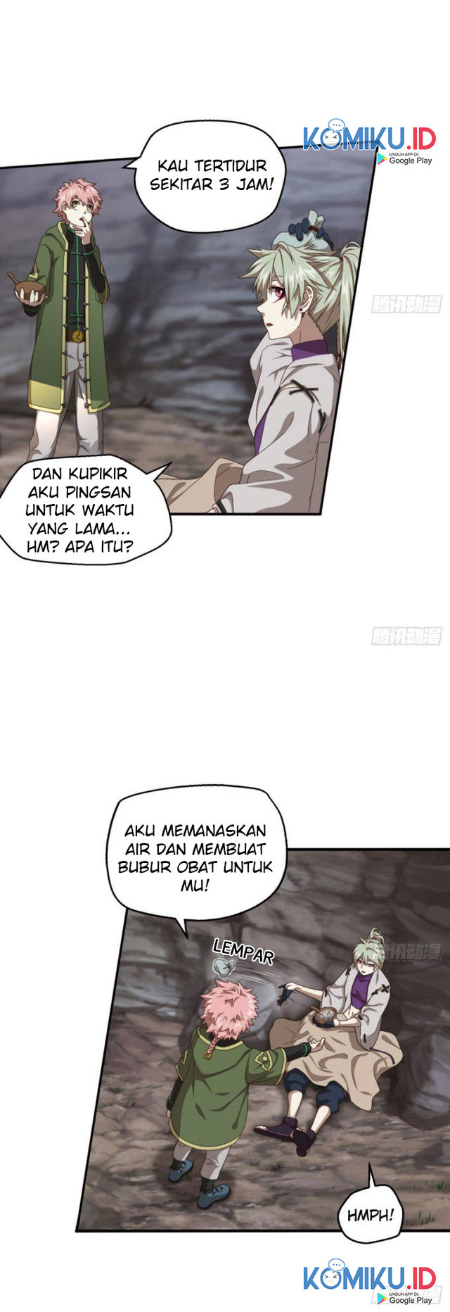 Micah: The Blade chapter 87 halaman 7