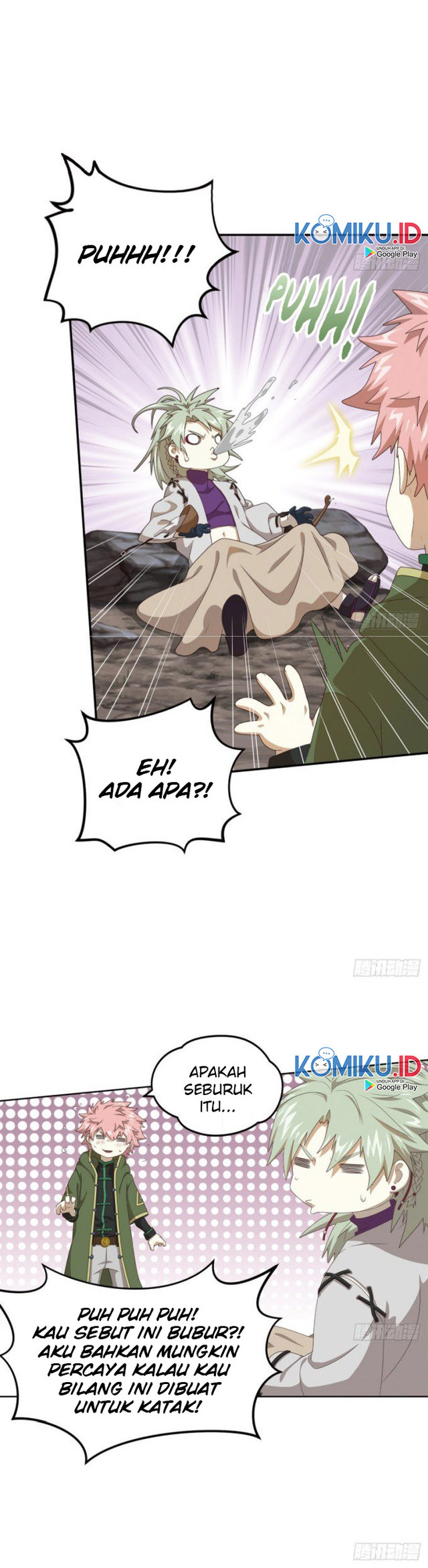 Micah: The Blade chapter 87 halaman 10