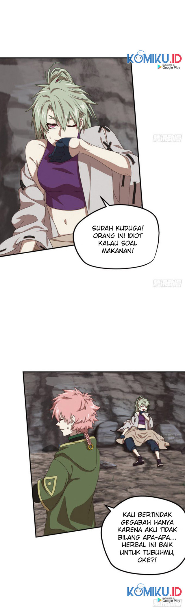 Micah: The Blade chapter 87 halaman 11