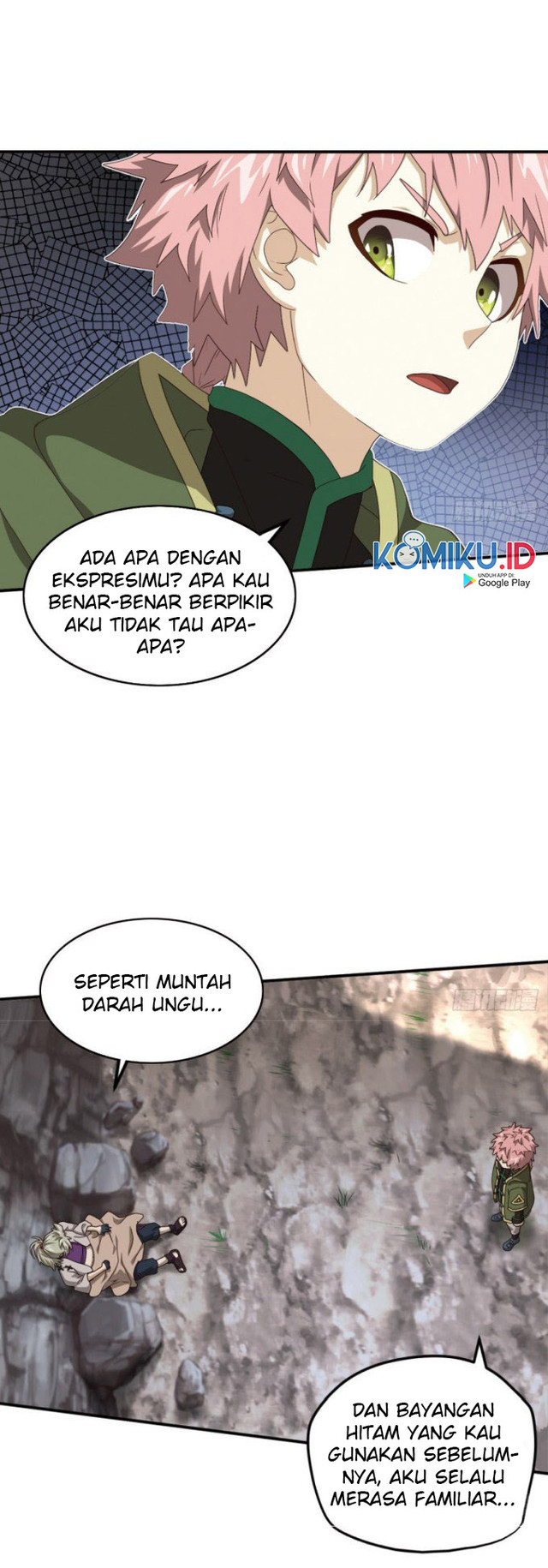 Micah: The Blade chapter 87 halaman 14