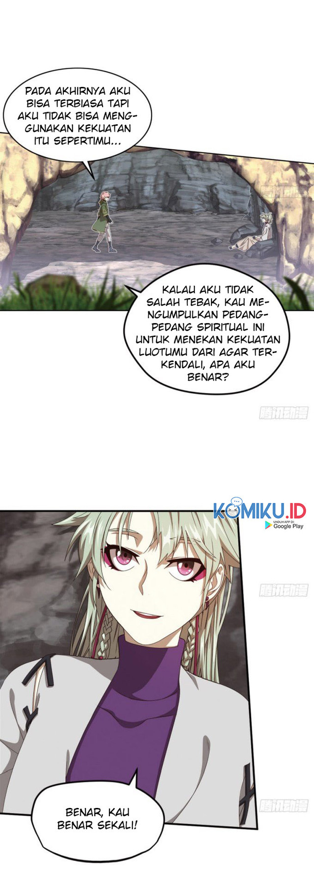 Micah: The Blade chapter 88 halaman 3