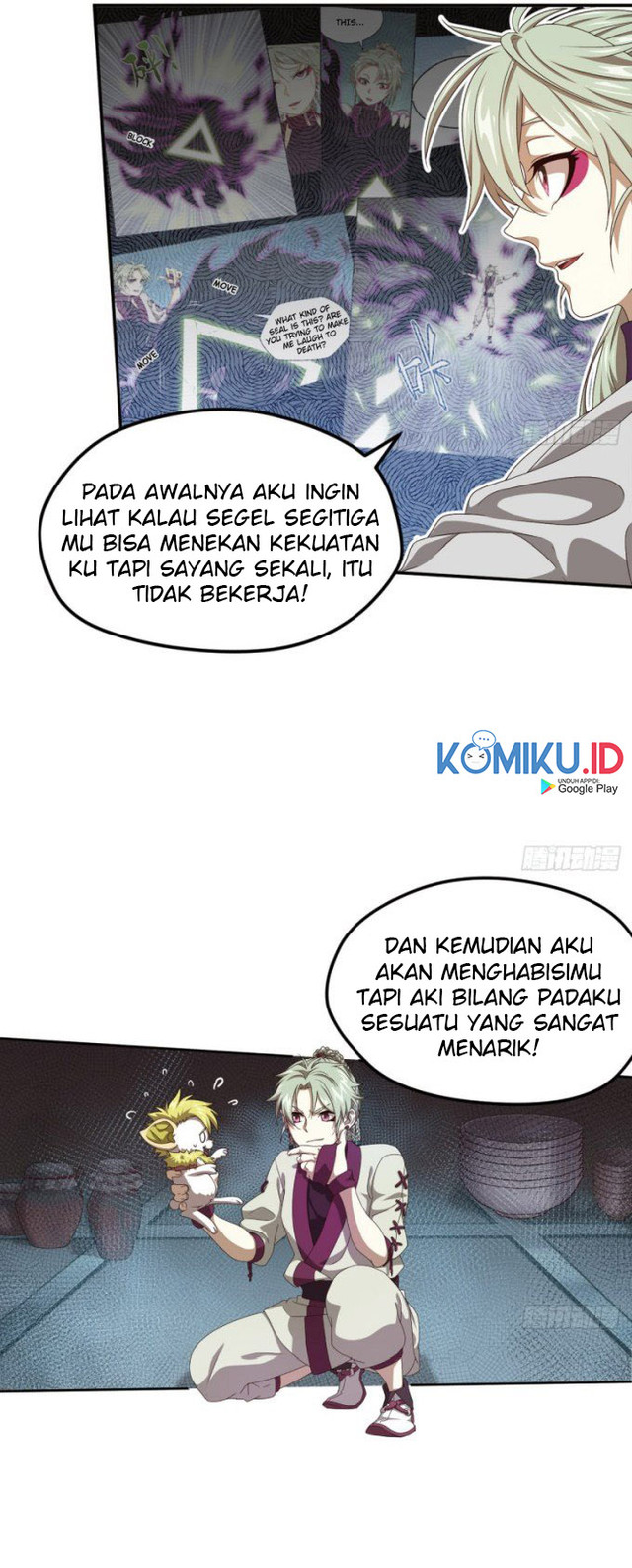 Micah: The Blade chapter 88 halaman 4