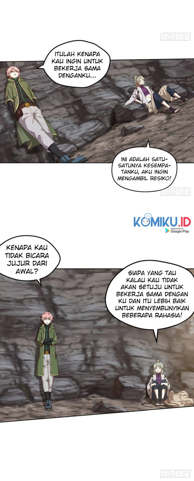 Micah: The Blade chapter 88 halaman 5