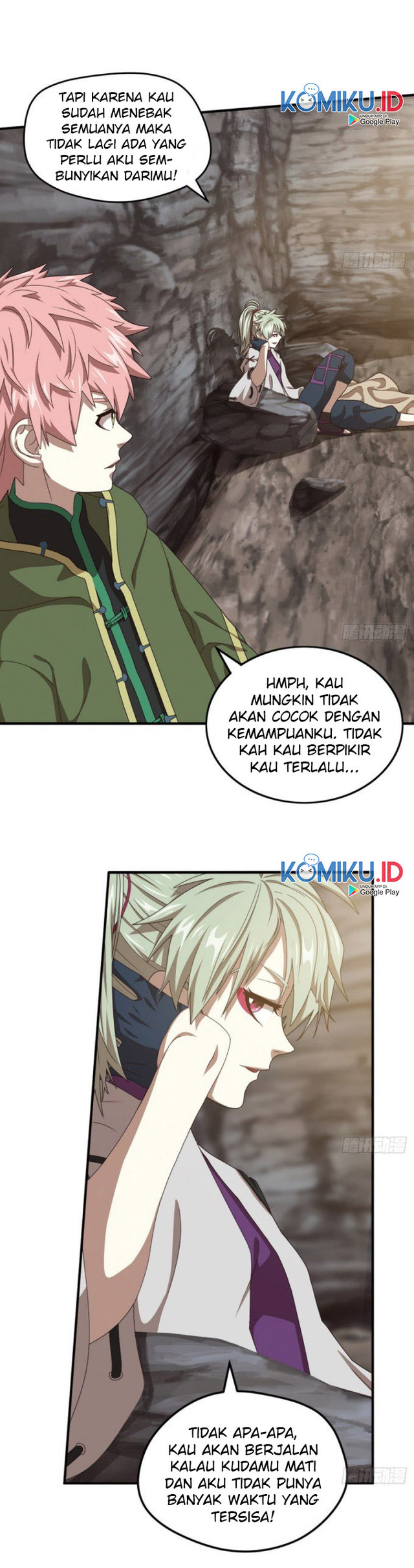 Micah: The Blade chapter 88 halaman 6