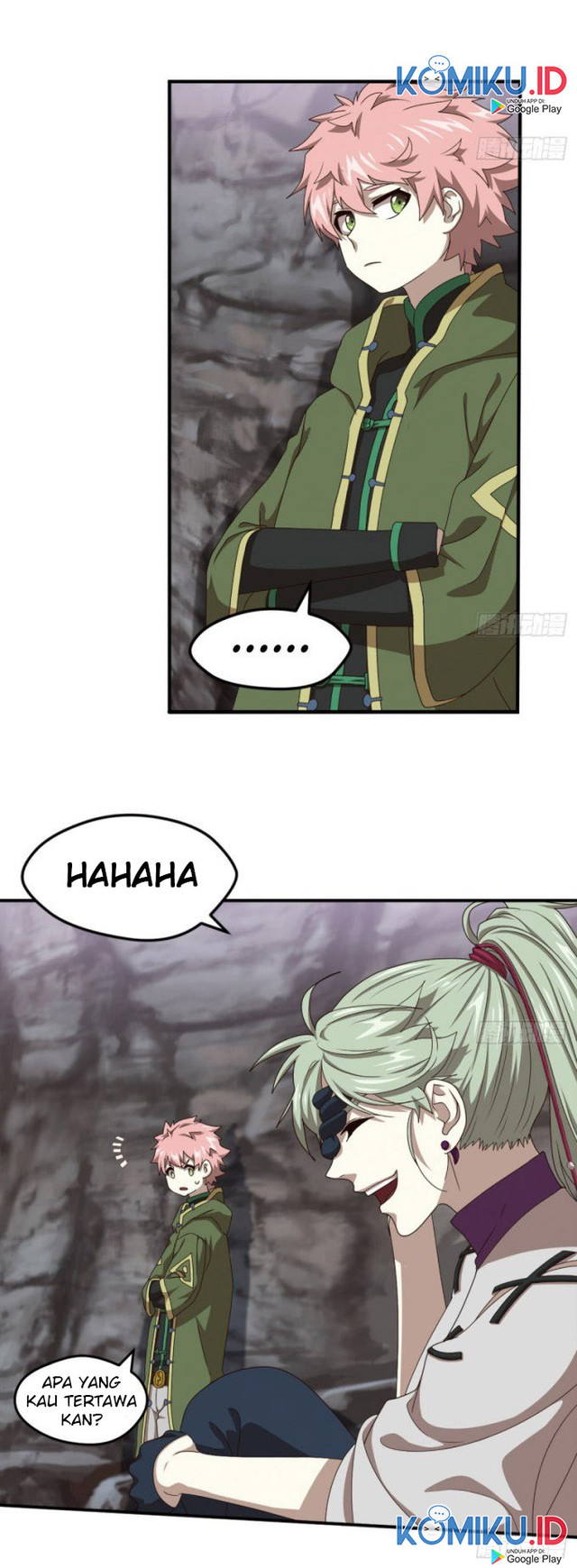 Micah: The Blade chapter 88 halaman 8