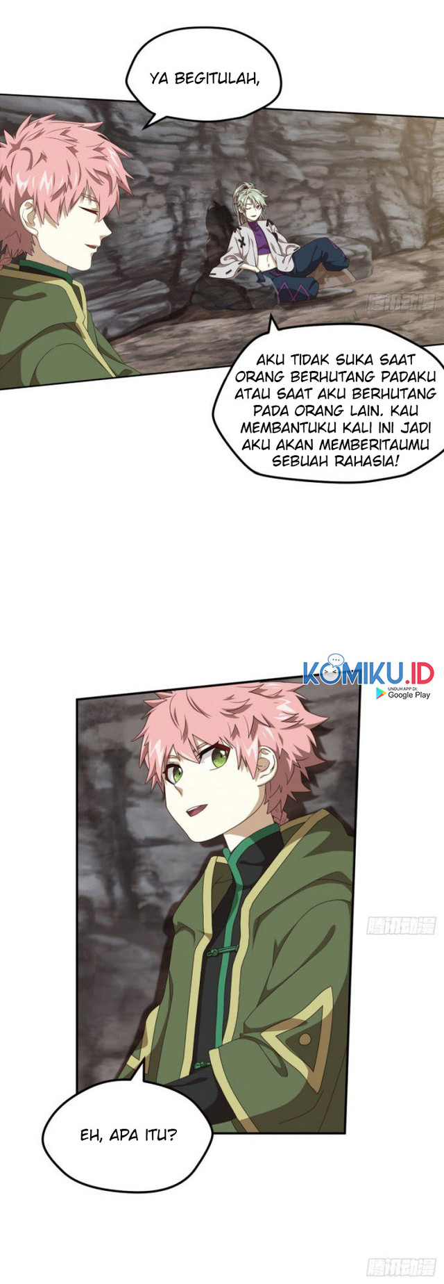 Micah: The Blade chapter 88 halaman 11