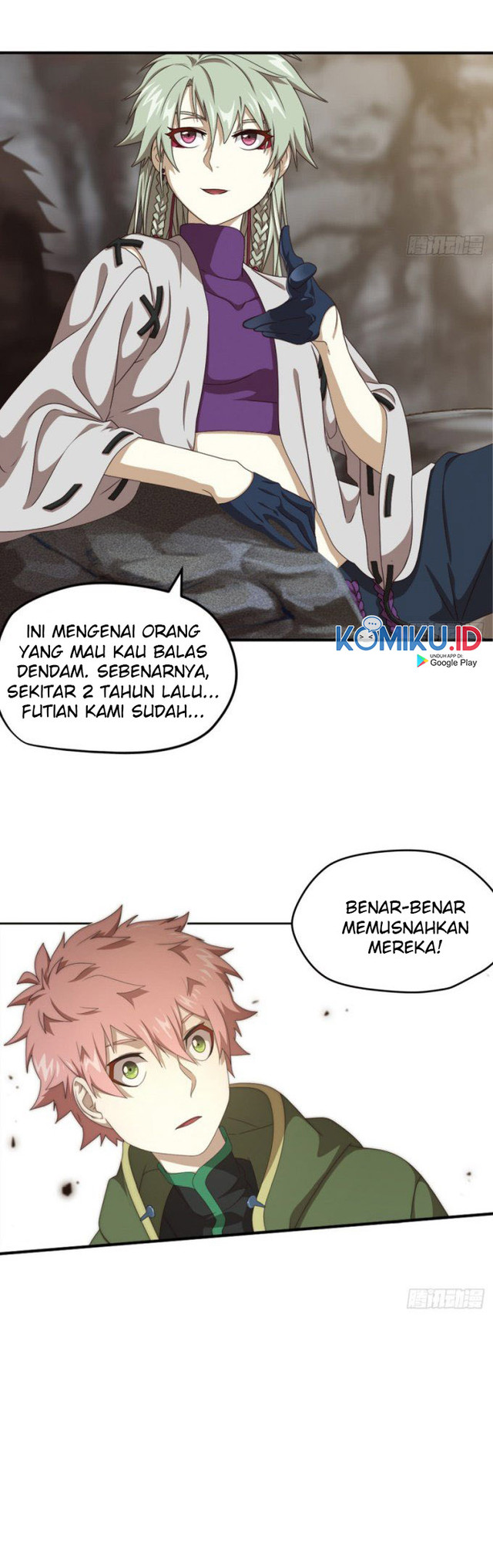 Micah: The Blade chapter 88 halaman 12