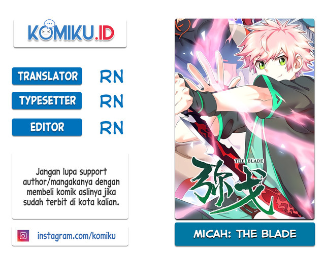 Micah: The Blade Bab 89 halaman 1