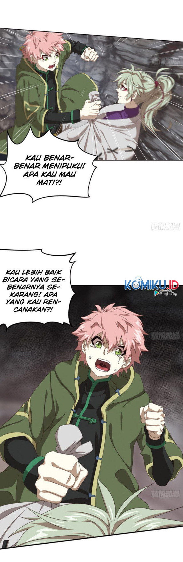 Micah: The Blade Bab 89 halaman 3