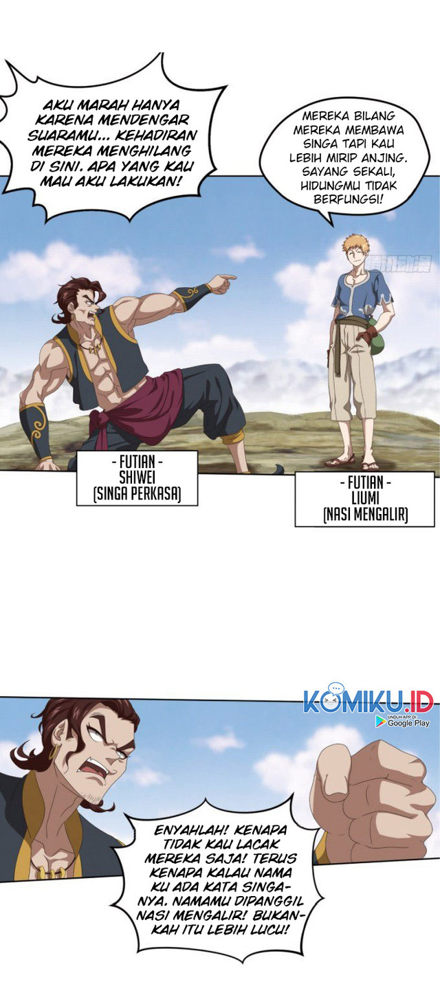 Micah: The Blade Bab 89 halaman 7