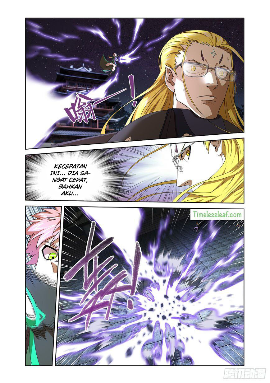 Micah: The Blade chapter 9 halaman 3