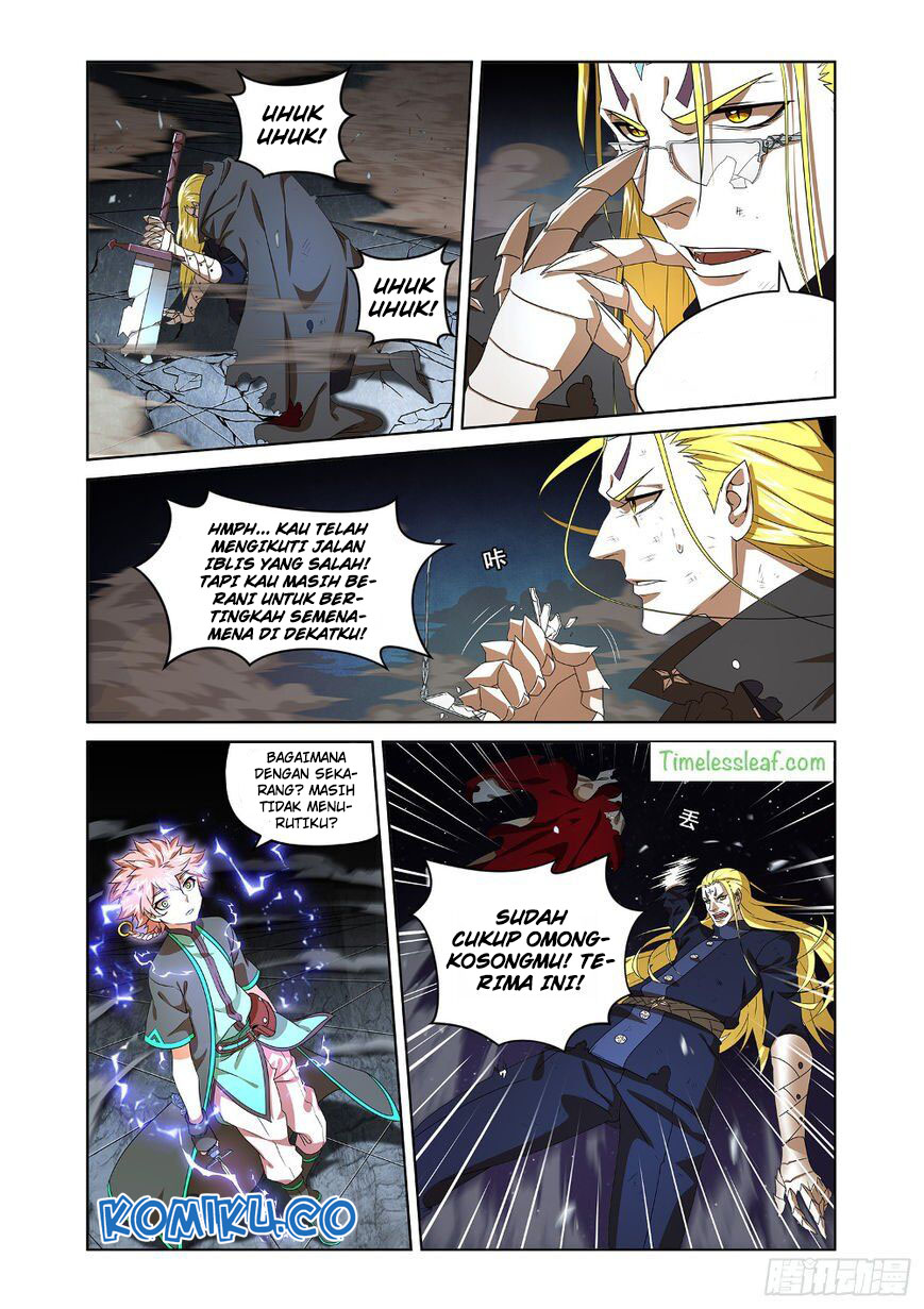 Micah: The Blade chapter 9 halaman 4