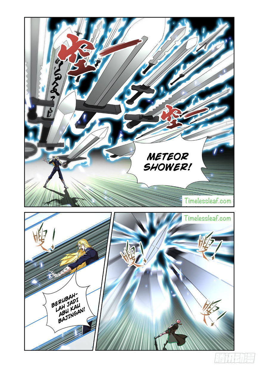 Micah: The Blade chapter 9 halaman 5