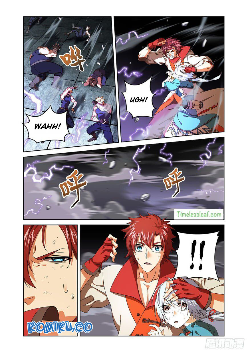 Micah: The Blade chapter 9 halaman 7