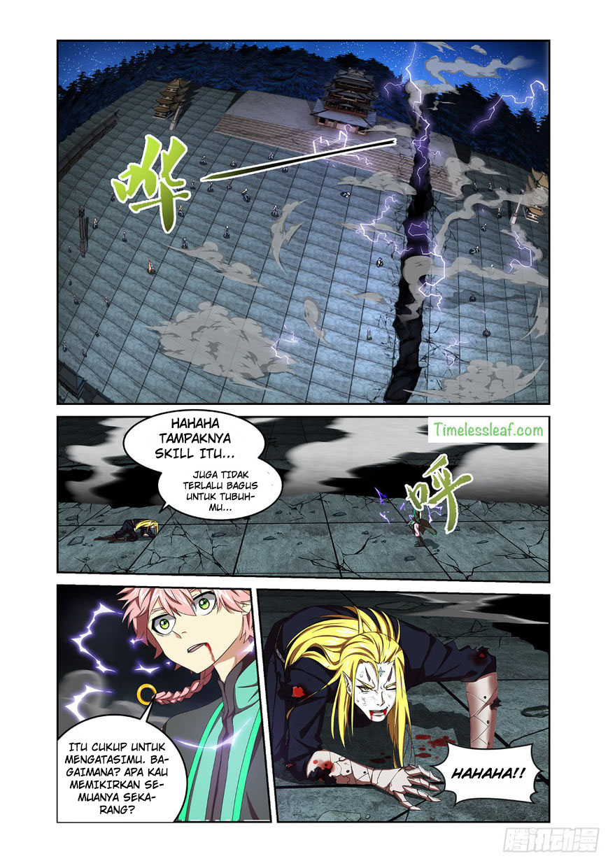 Micah: The Blade chapter 9 halaman 8