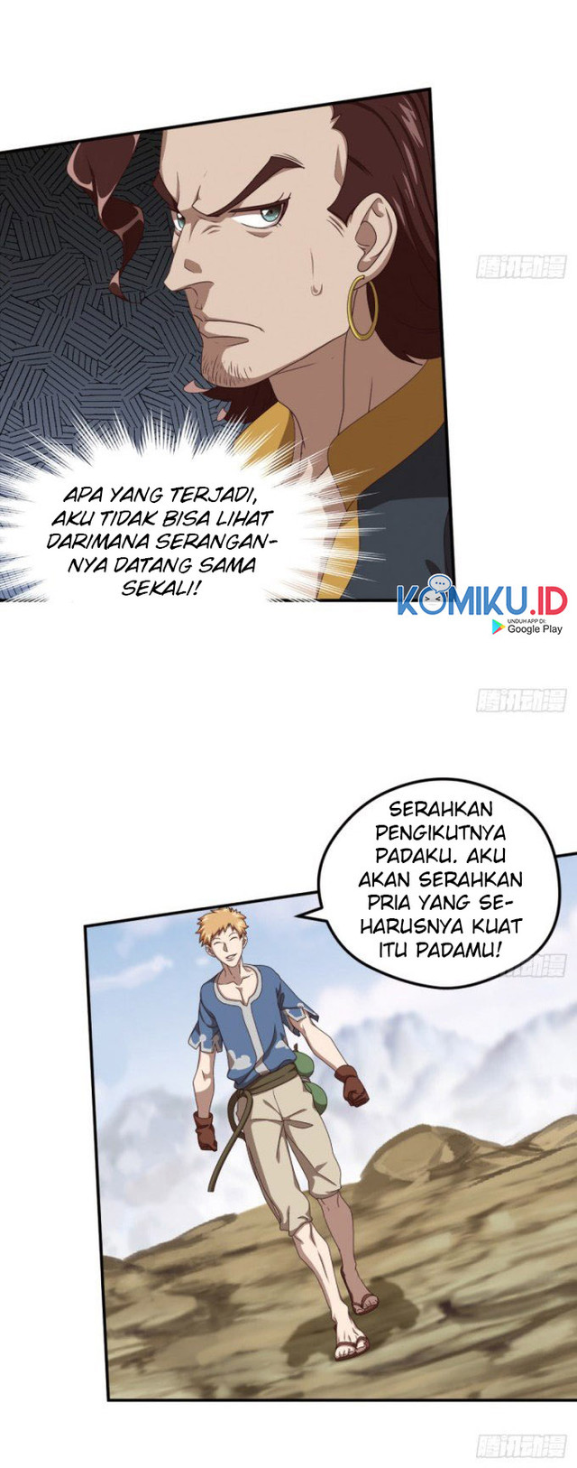 Micah: The Blade Bab 90 halaman 7