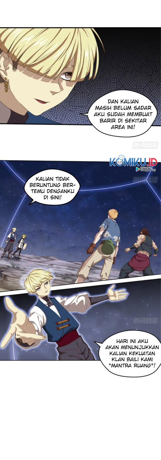 Micah: The Blade Bab 90 halaman 14