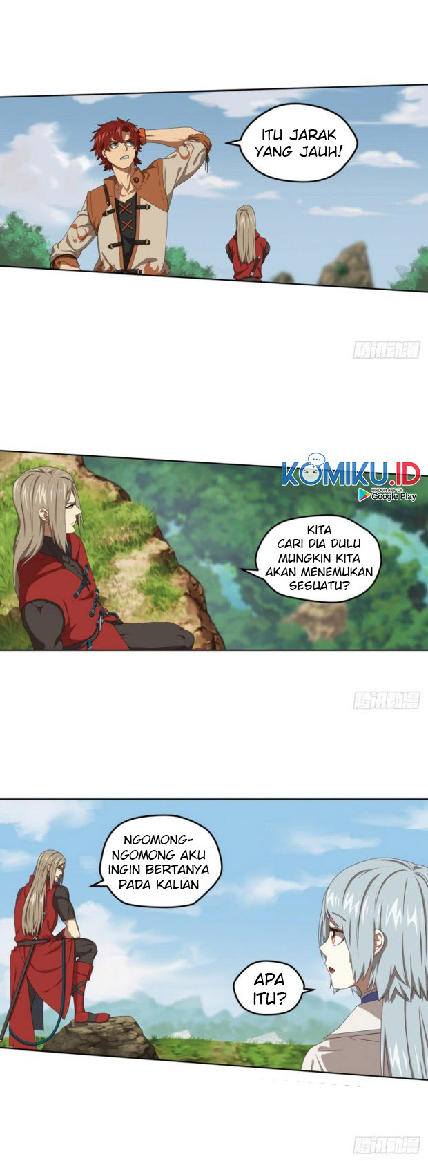 Micah: The Blade Bab 91 halaman 4