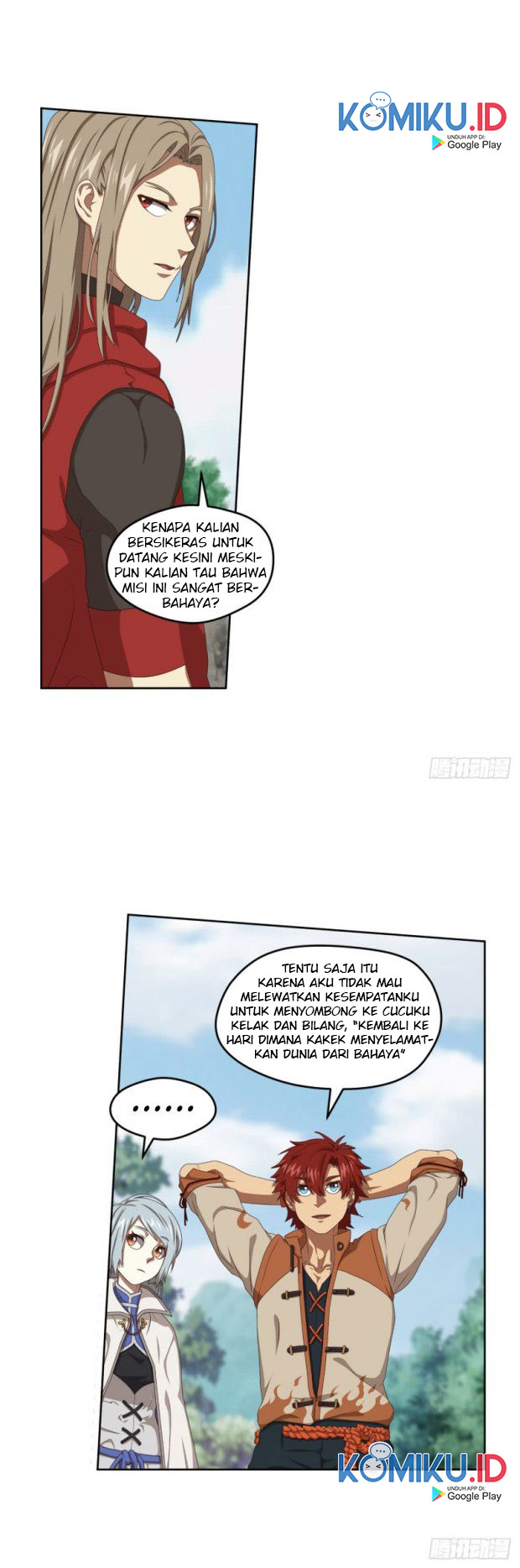 Micah: The Blade Bab 91 halaman 5