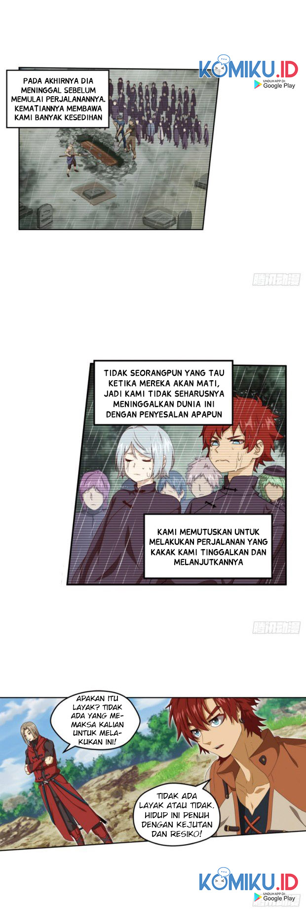 Micah: The Blade Bab 91 halaman 8