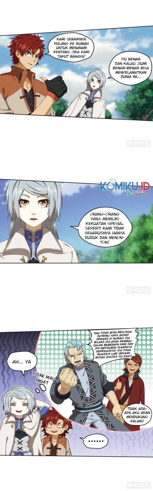 Micah: The Blade Bab 91 halaman 9