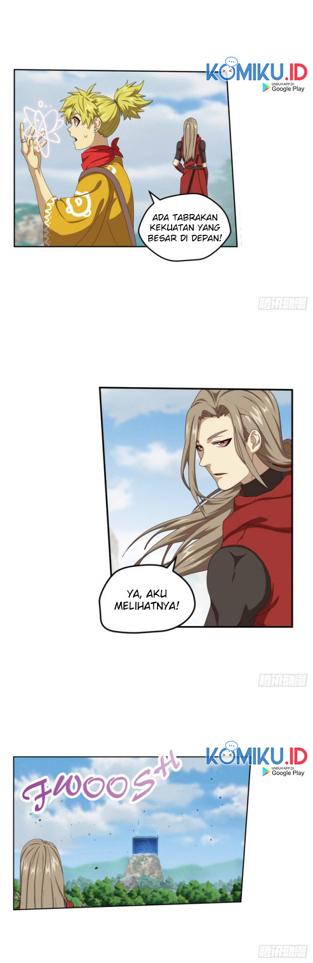 Micah: The Blade Bab 91 halaman 10