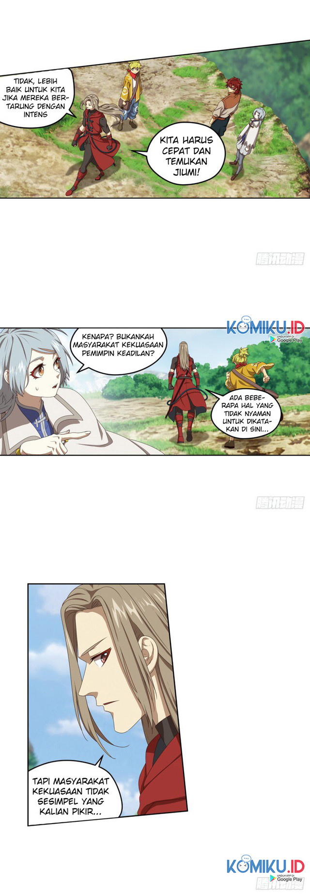 Micah: The Blade Bab 92 halaman 6