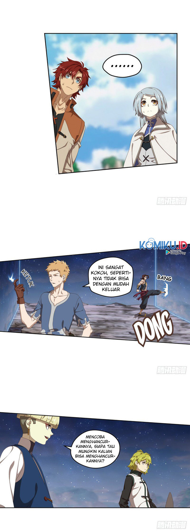 Micah: The Blade Bab 92 halaman 7