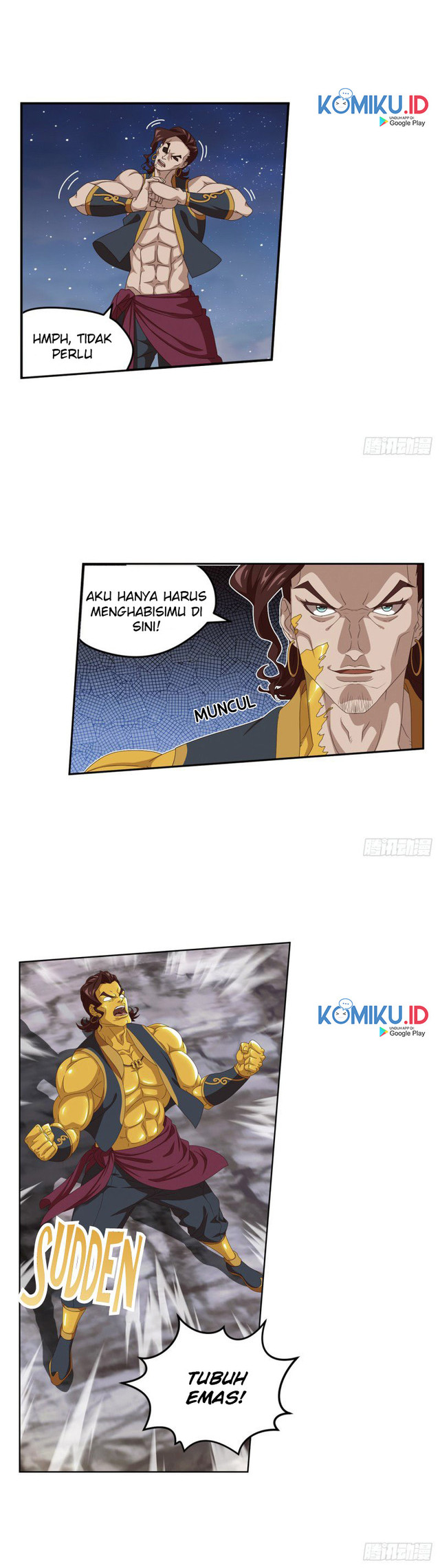 Micah: The Blade Bab 92 halaman 8