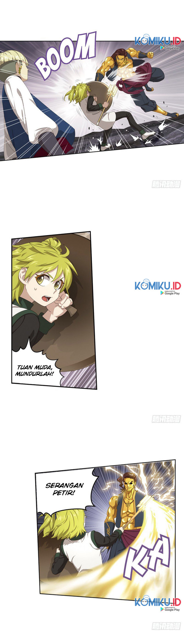Micah: The Blade Bab 92 halaman 12