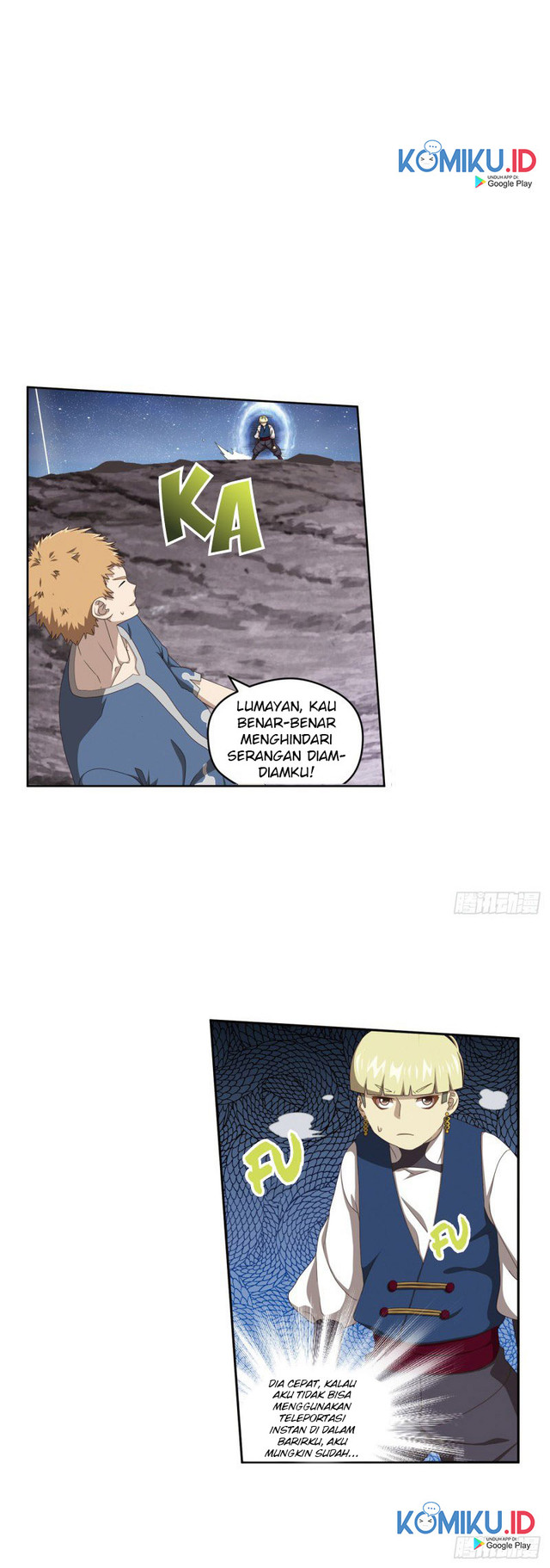 Micah: The Blade chapter 93 halaman 2