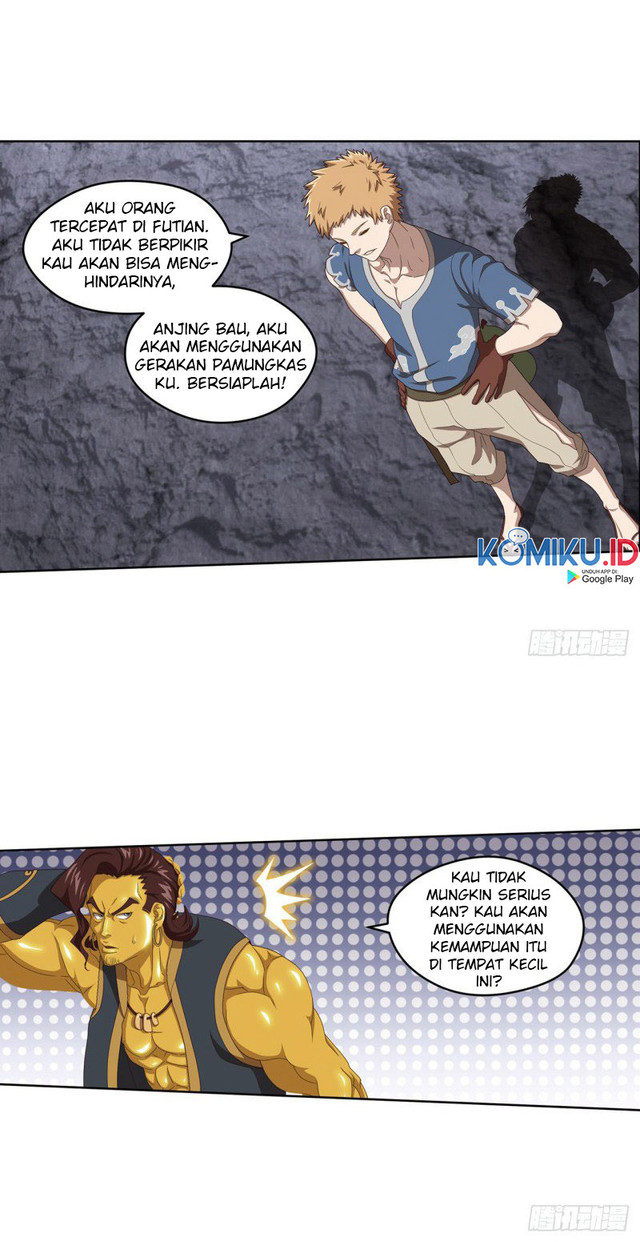 Micah: The Blade chapter 93 halaman 3